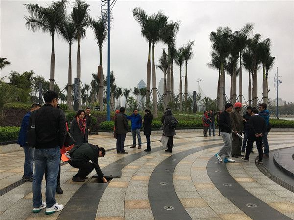 南宁市民族大道滨湖广场雨水回用系统工程