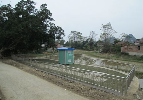 忻城县2012年农村环境连片整治果遂花红污水治理项目