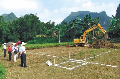 宜州市古文村罗村屯生活污水处理工程