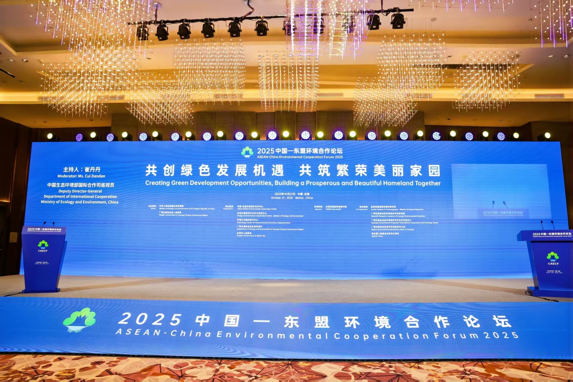 德信官网受邀出席2025中国—东盟环境合作论坛